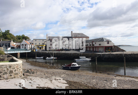 Crusoe hotel lower largo lungomare fife scozia settembre 2010 Foto Stock