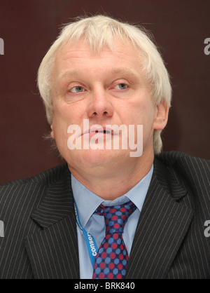 GRAHAM STUART MP partito conservatore 04 ottobre 2010 CPI BIRMINGHAM INGHILTERRA Foto Stock