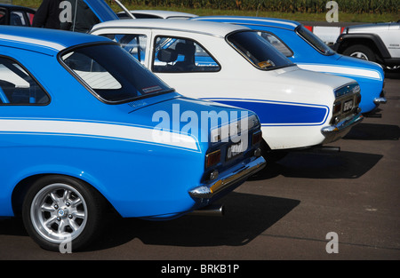 Ford Escort Mk1 berline sportive Foto Stock