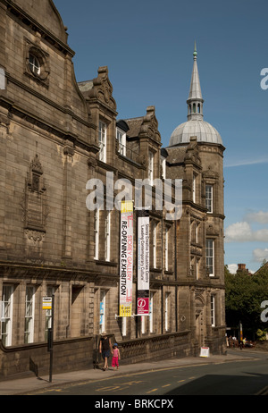 Il Victorian Grade II 2 piani elencati Istituto piani aka Industrie Creative Centre di Lancaster, LANCASHIRE REGNO UNITO costruito nel 1891 Foto Stock