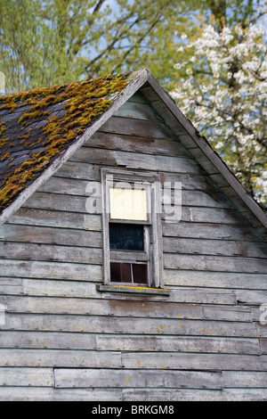 Edificio obsoleti close up shot Foto Stock