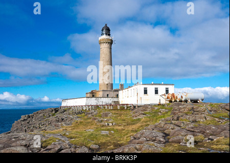 A Ardnamurchan faro a Ardnamurchan punto nelle Highlands occidentali della Scozia Foto Stock