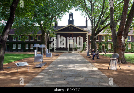 Il Geffrye Museum di Londra Foto Stock