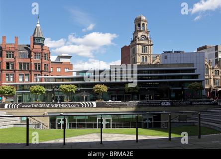 Visto da fuori il grande magazzino settentrionale off Deansgate Manchester City Centre. Foto Stock