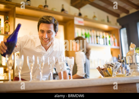 Azienda toscana Foto Stock