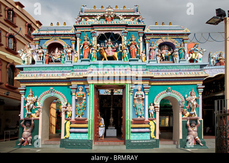 Sri Vadapathira Kaliamman tempio, Little India, Singapore Foto Stock
