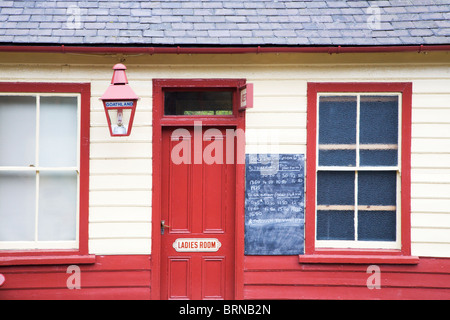 Stazione di Goathland Ladies Room North Yorkshire, Inghilterra Foto Stock