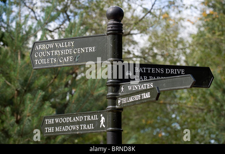 Freccia Valley Country Park Redditch Worcestershire Foto Stock