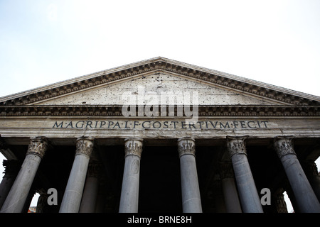 Il Pantheon di Roma, Italia Foto Stock
