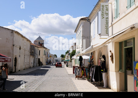 Stock Foto della città murata di Brouage in Francia. Foto Stock