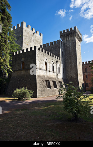 Castello di Brolio, Toscana, Italia Foto Stock