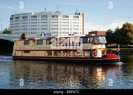 Il Trento lady sul fiume trent nottingham England Regno Unito Foto Stock