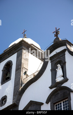 Nossa Senhora do Monte - Funchal - Madeira Foto Stock