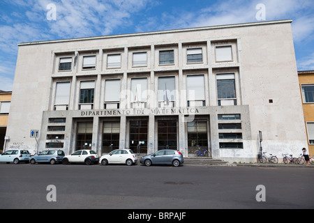 Dipartimento di Matematica (Dipartimento di Matematica) Università di Pisa, Italia Foto Stock