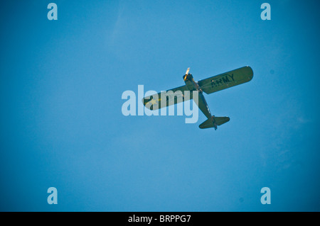 WW II reenactors encampment Foto Stock