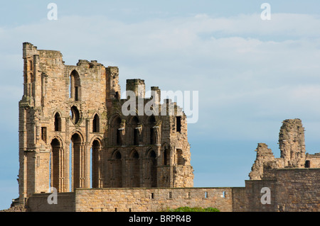 Priorato di Tynemouth, Tyne and Wear, Regno Unito Foto Stock