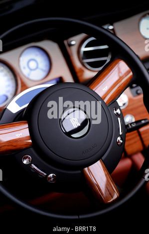 Rolls Royce autovettura impianto di fabbricazione vicino a Chichester Regno Unito. Foto Stock