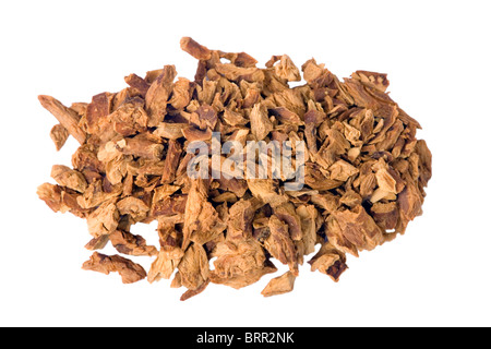 Arrosto di Tarassaco (Taraxacum officinale) - caffè di dente di leone Foto Stock