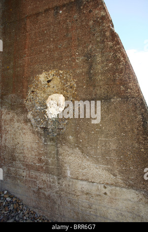 Suono di specchi alle denge vicino a dungeness, kent, Regno Unito Foto Stock