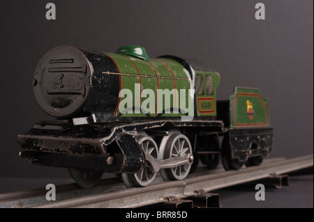 Banda stagnata Hornby 0 gauge treno, circa 1950 Foto Stock