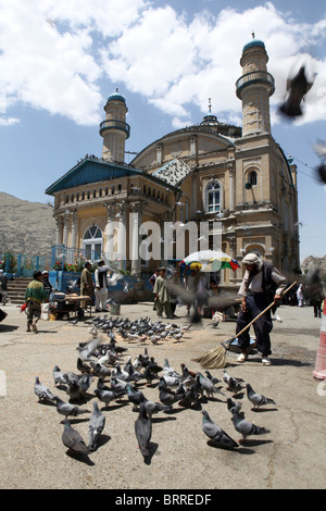 Moschea a kabul Foto Stock