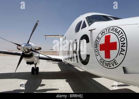 Piano del CICR in Afghanistan Foto Stock