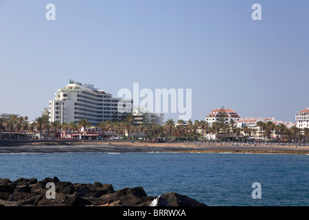 Isole Canarie, Tenerife Playa de las Americas Foto Stock