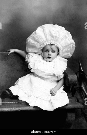 Di moda infantile, fotografia storica, circa 1914 Foto Stock