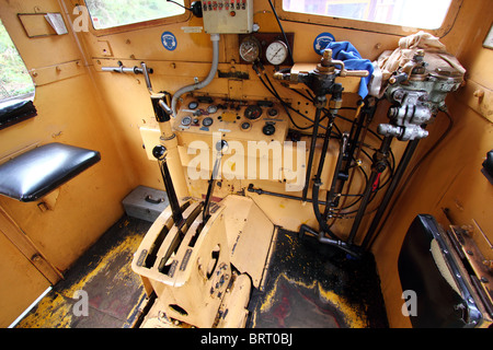 Spirito di treno YALLOURN WALHALLA VICTORIA AUSTRALIA BDB Foto Stock