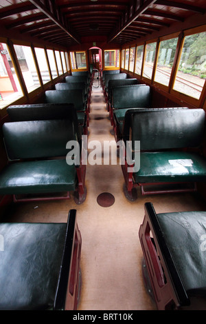 Spirito di treno YALLOURN WALHALLA VICTORIA AUSTRALIA BDB Foto Stock