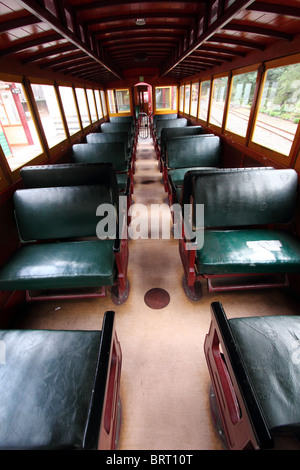 Spirito di treno YALLOURN WALHALLA VICTORIA AUSTRALIA BDB Foto Stock