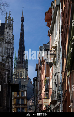 Rouen, Francia Foto Stock