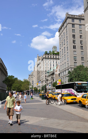 Fifth Avenue, New York City, Stati Uniti d'America Foto Stock