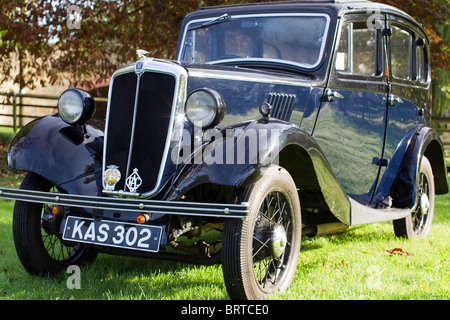 Morris otto Serie I 1935 - 1937 quattro porte berlina auto Foto Stock