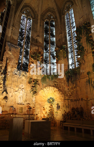 Dettagli dalla cappella del Santissimo Sacramento nella cattedrale di Palma Foto Stock