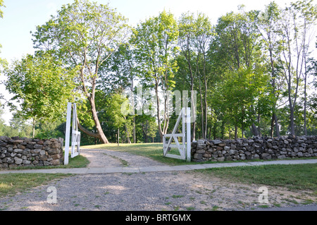 Museo Hill-Stead, Farmington, Connecticut, Stati Uniti d'America Foto Stock