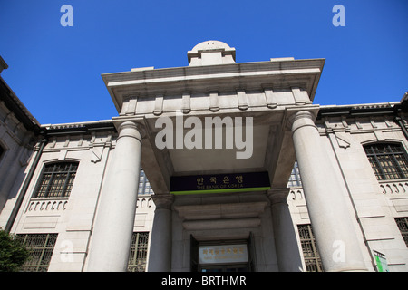 Banca di Corea Museum, Myeong-dong, a Myeongdong, Seoul, Corea del Sud, Asia Foto Stock