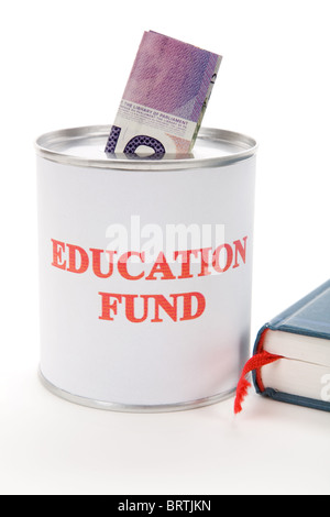 Education Fund, il concetto di risparmio per college Foto Stock