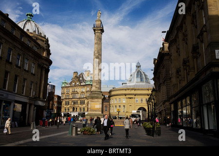 Il monumento, Newcastle upon Tyne. Foto Stock