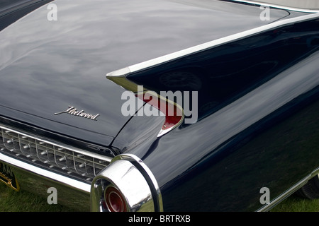 Cadillac Fleetwood berline design delle ali sui parafanghi posteriori Foto Stock