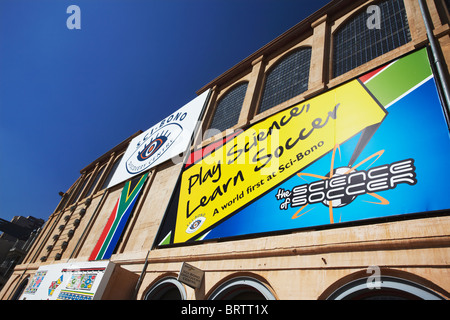 Sci-Bono Discovery Centre (museo della scienza), Newtown, Johannesburg, Sud Africa Foto Stock