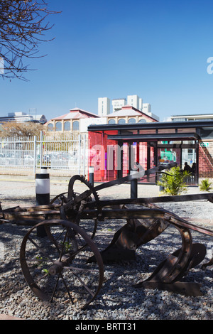 Lavoratori' museo Maria Fitzgerald Square, Newtown, Johannesburg, Sud Africa Foto Stock