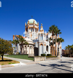 Memorial Chiesa Presbiteriana, St Augustine, Florida Foto Stock