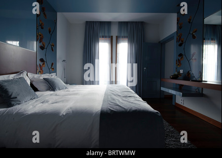 Camera da letto Foto Stock
