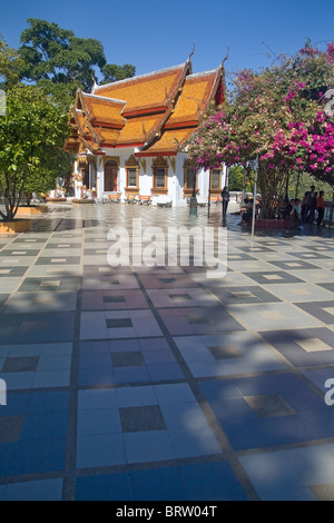 - Tempio di Wat Phra That Doi Suthep Foto Stock