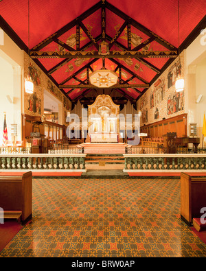 Basilica Cattedrale di Saint Augustine, Florida Foto Stock