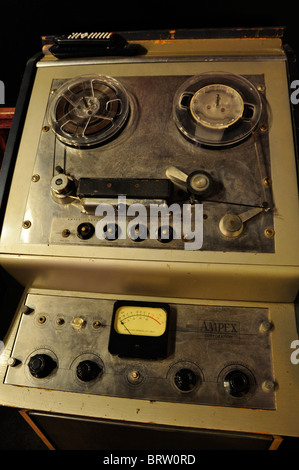 All'interno di Sun Records Studio, Memphis, Tennessee, Stati Uniti d'America Foto Stock