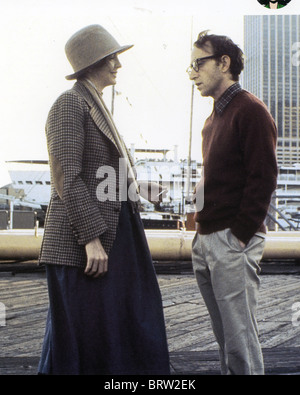 ANNIE HALL 1977 MGM film con Woody Allen e Diane Keaton Foto Stock