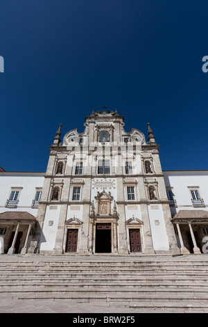 Cattedrale di Santarém / Se o di Nossa Senhora da Conceição Chiesa, Portogallo Foto Stock