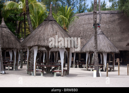 Iles au Cerfs Mauritius Foto Stock